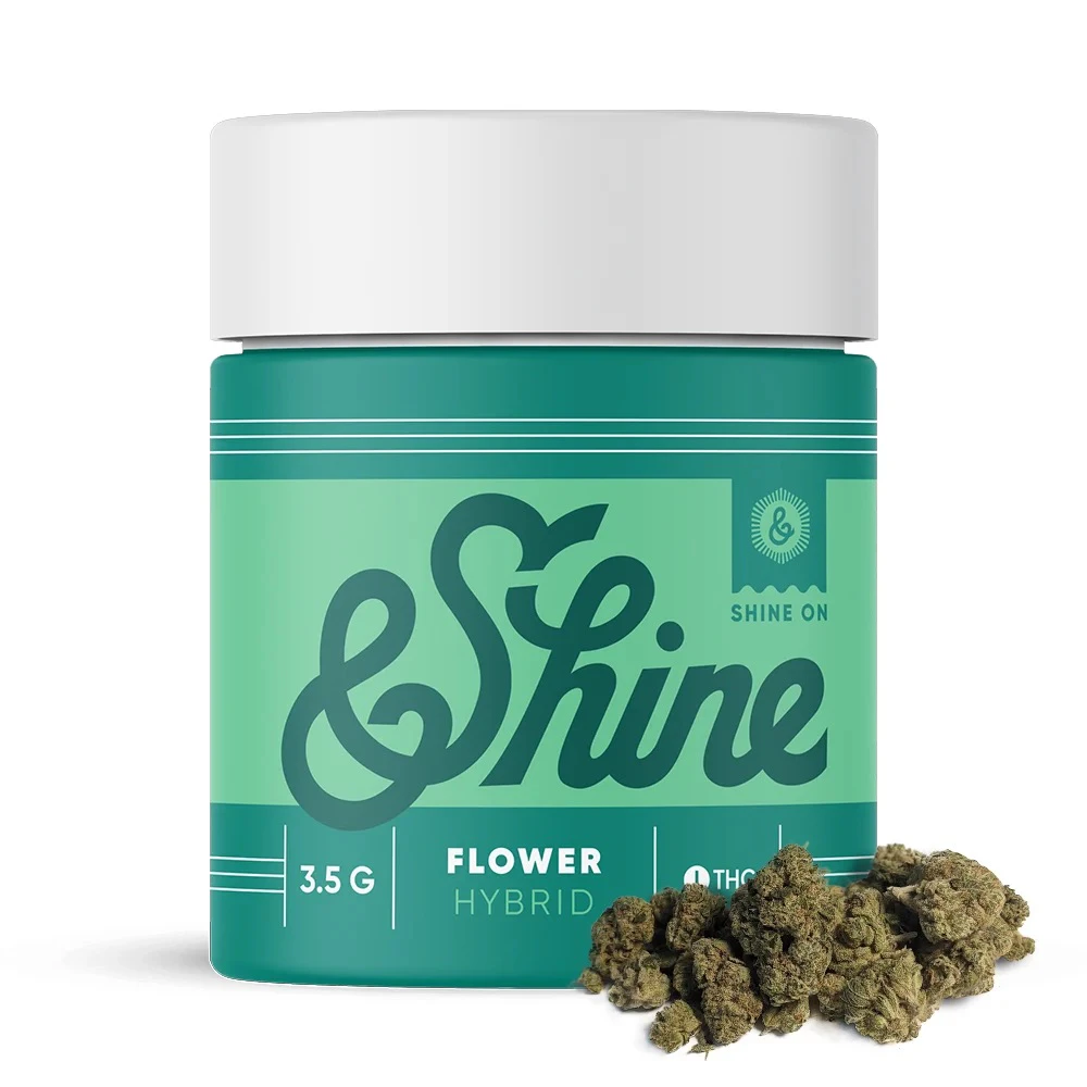&SHINE - &Shine | 7g Mixed Buds | Flavorbow | 7g Main Image