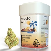 Coastal Sun Greenhouse Moroccan Peaches 3.5g Flower