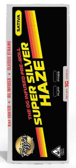Fuzzies - Fuzzies - Super Silver Haze 1g PR Classics Main Image