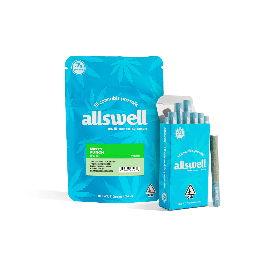 Allswell - Allswell - Preroll - Greenhouse - GG4 - 1g Main Image