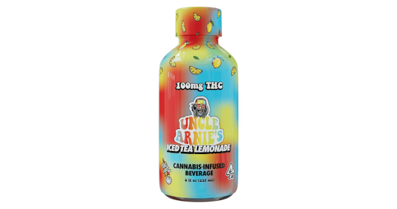 UNCLE ARNIE'S - UNCLE ARNIES | ICED TEA LEMONADE | BEVERAGE | 100MG