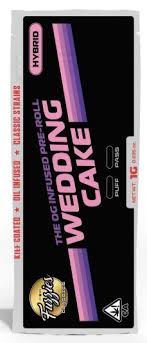 Fuzzies - Wedding Cake 1g PR Classics
