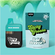 Sticky Greens | Drip Bar | Baja Breeze | 1g