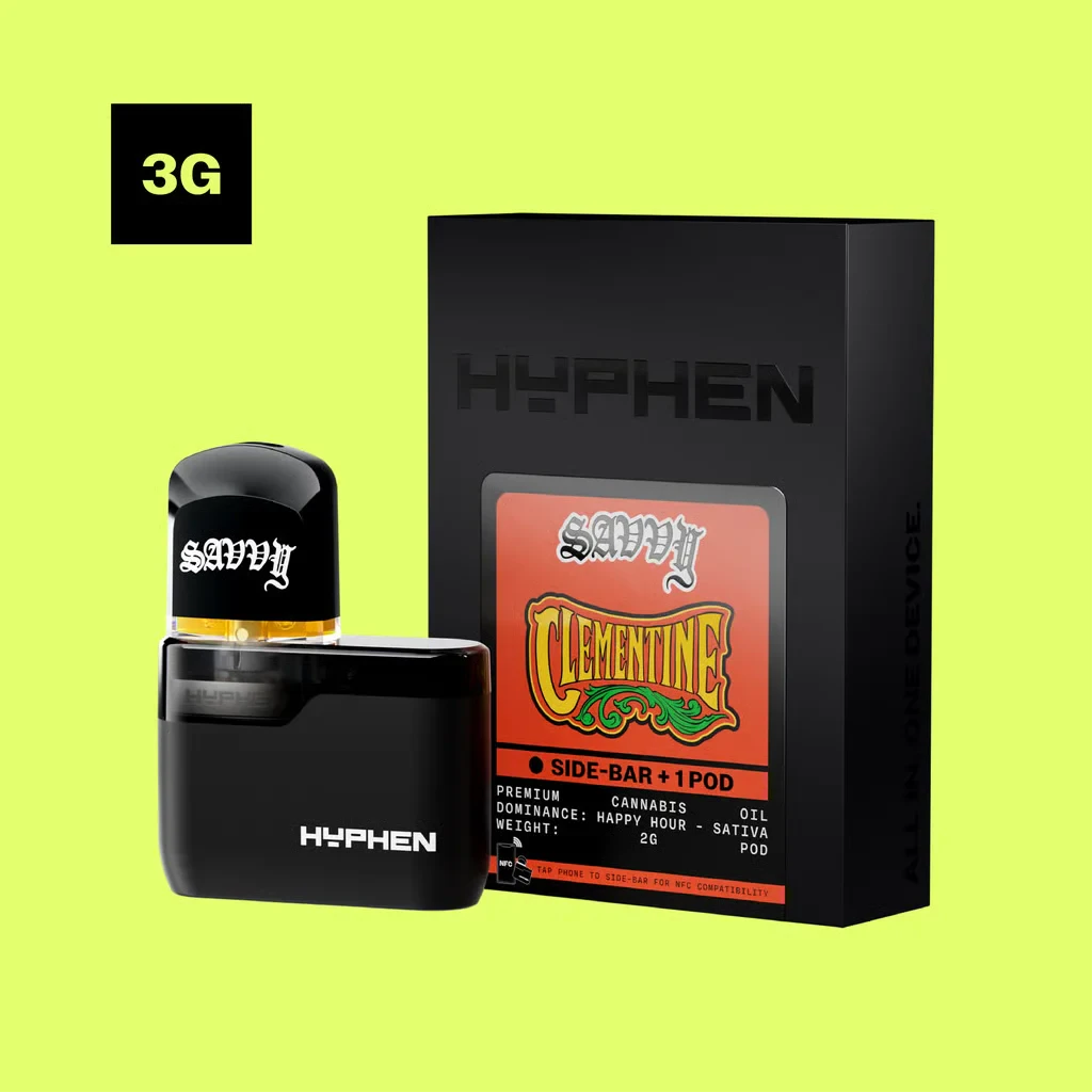 Savvy - Savvy | Hyphen Starter Kit | Clementine | 3g Main Image