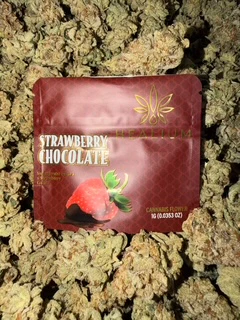 Healium - Healium - Strawberry Chocolate - 1g Flower Main Image