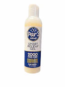 Par 3 Sport Releaf Gel 2000mg CBD Cooling Menthol