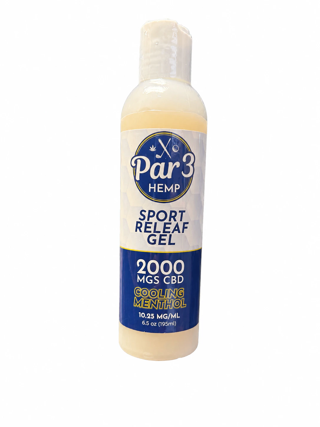 Par 3 Golf Club - Par 3 Sport Releaf Gel 2000mg CBD Cooling Menthol Main Image