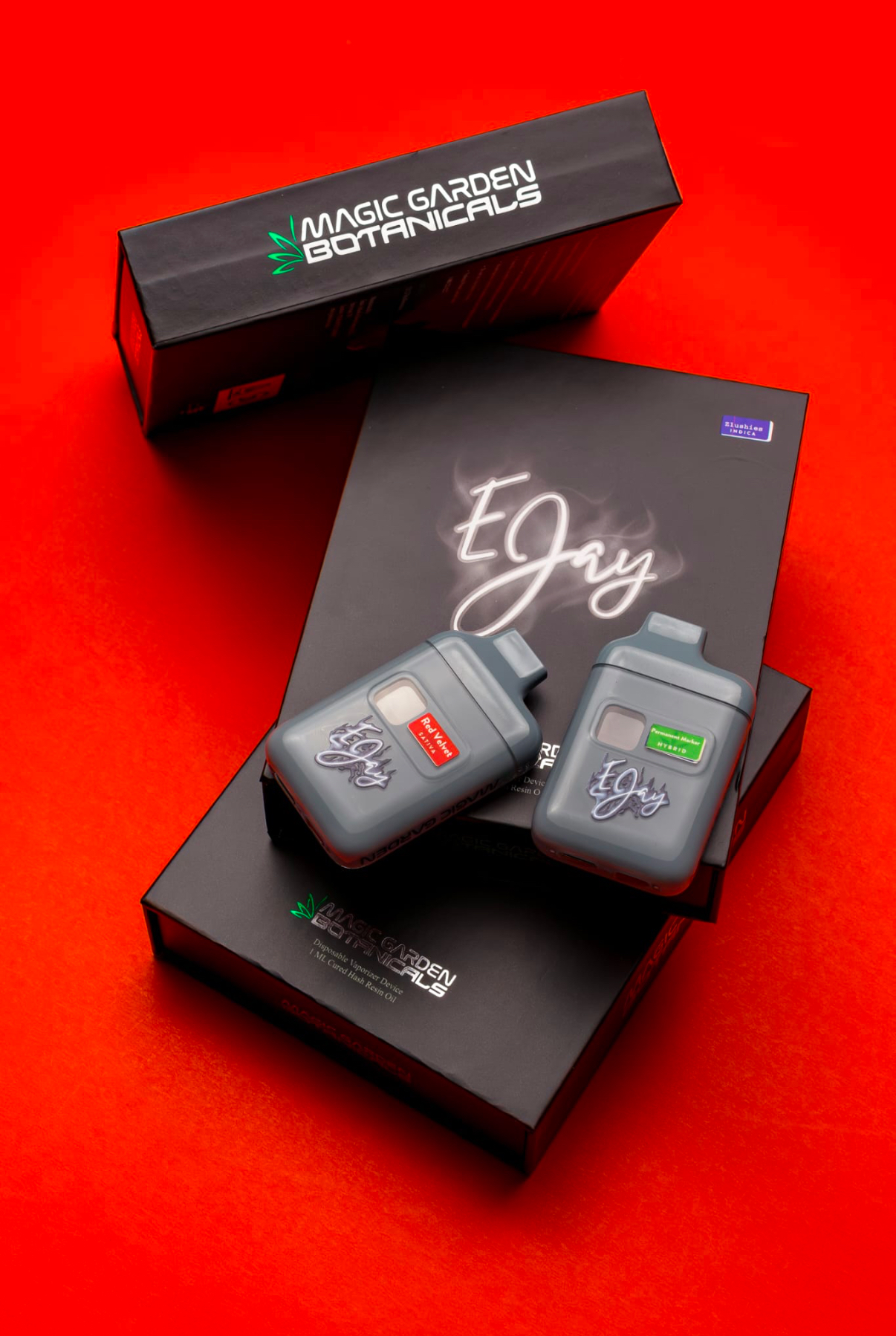 Magic Garden | Power Mints #2 | Ejay - Hash oil -