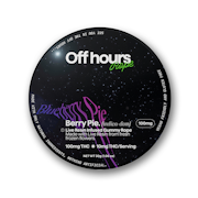 OFFHOURS - Berry Pie - Live Resin Rope - 100mg