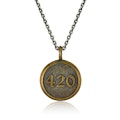 Cartography NYC "Bud" medal 20"