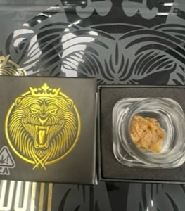 420 KINGDOM - King's Gold - Northern Lights Skunk #1 - 1g Cold Cure Live Rosin - 420k