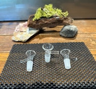 14mm Frosted glass Bowl