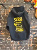 SENSI Black/Yellow Hoodie