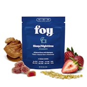 Nighttime/Sleep Chews | FOY | Gummies | 4pk | 5mg