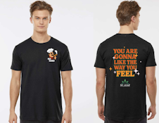 NJ Leaf T-Shirt "You Are Gonna Like the Way You Feel"