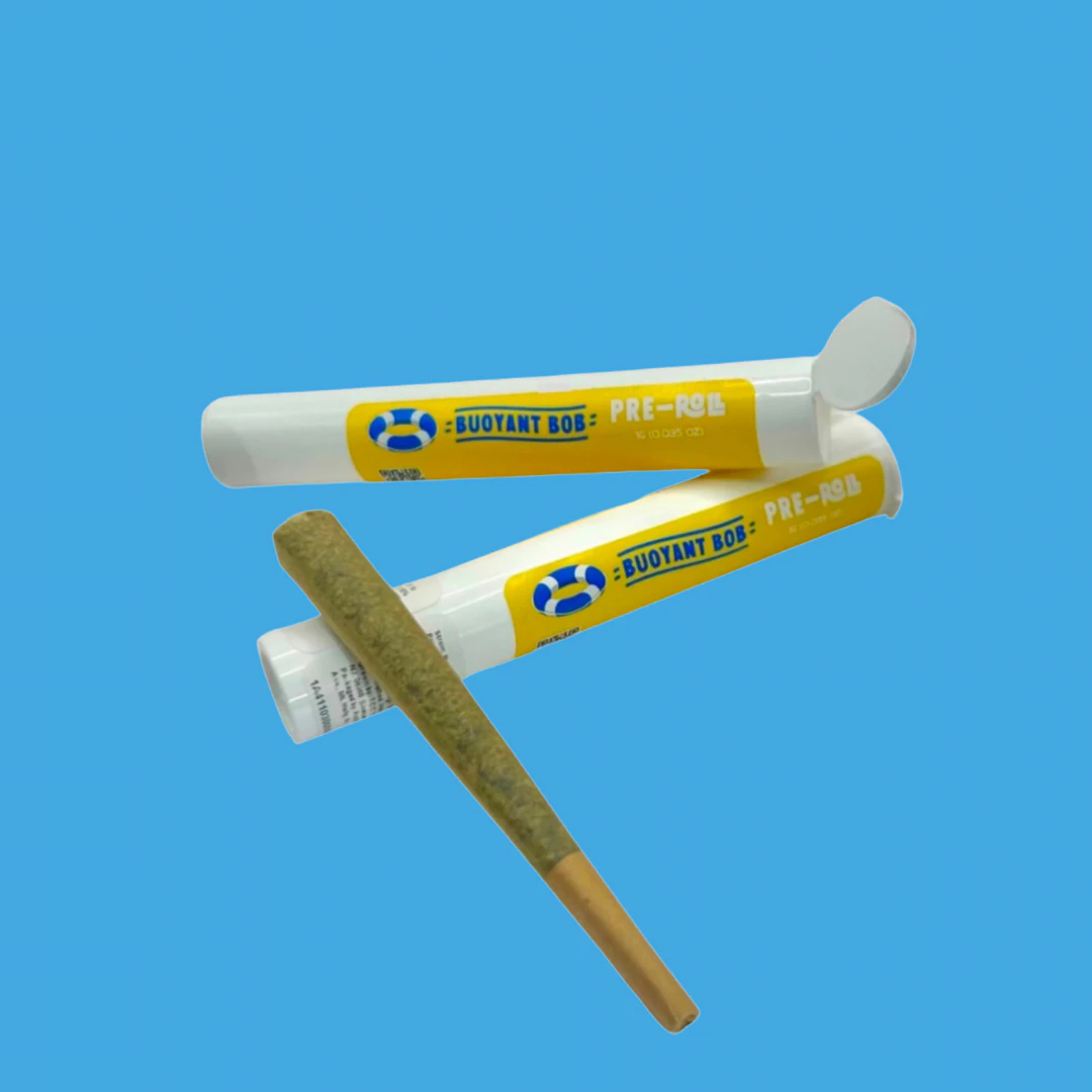 Buoyant Bob - Lemon Biscotti Pre-roll 1g Main Image