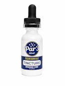 Par 3 CBD Tincture 3000mg CBD