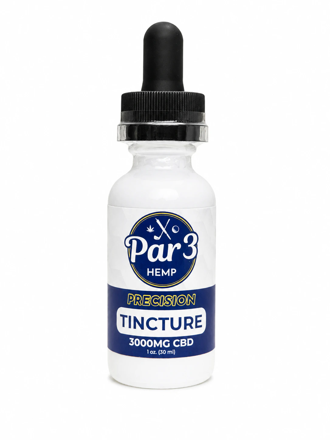 Par 3 Golf Club - Par 3 CBD Tincture 3000mg CBD Main Image