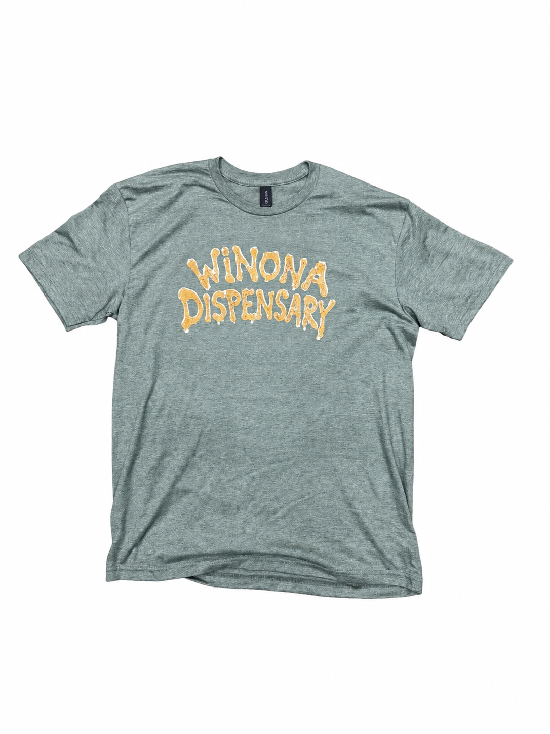 Winona Dispensary - Winona Dispensary Wax Tshirt Main Image