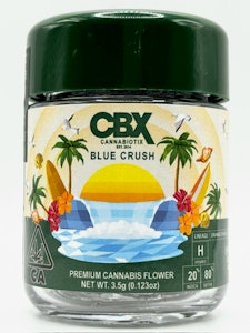 Cannabiotix - Blue Crush 3.5g Jar - CBX