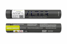 Amnesia Lemon Haze -Sativa- 19.15% THC | 1g Indoor Grown (Pre-roll) | ALTER  -AA12 MIDDLE