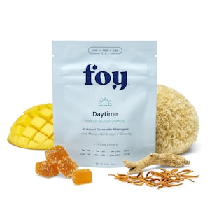 FOY - Daytime Chews | FOY | Gummies | 4pcs | 5mg