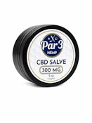 Par 3 CBD Salve 300Mg CBD