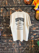 SENSI Creme Wash T-Shirt