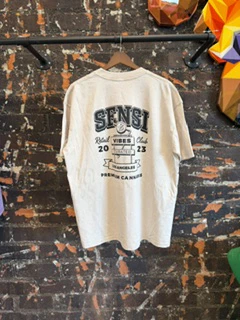 Sensi Seeds - SENSI Creme Wash T-Shirt Main Image