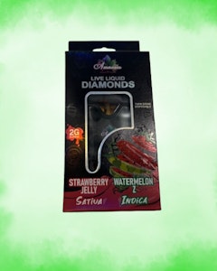 AMNESIA - Amnesia- Strawberry Jam X Watermelon Z- 2g Liquid Diamond Switch AIO - 90.55%-THC