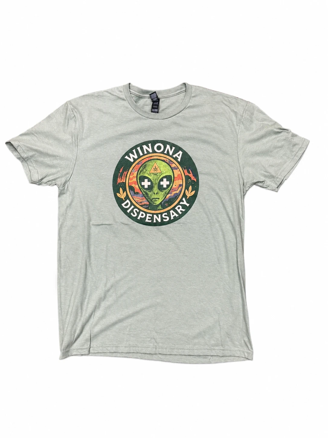 Winona Dispensary - Winona Dispensary Alien Tshirt Main Image