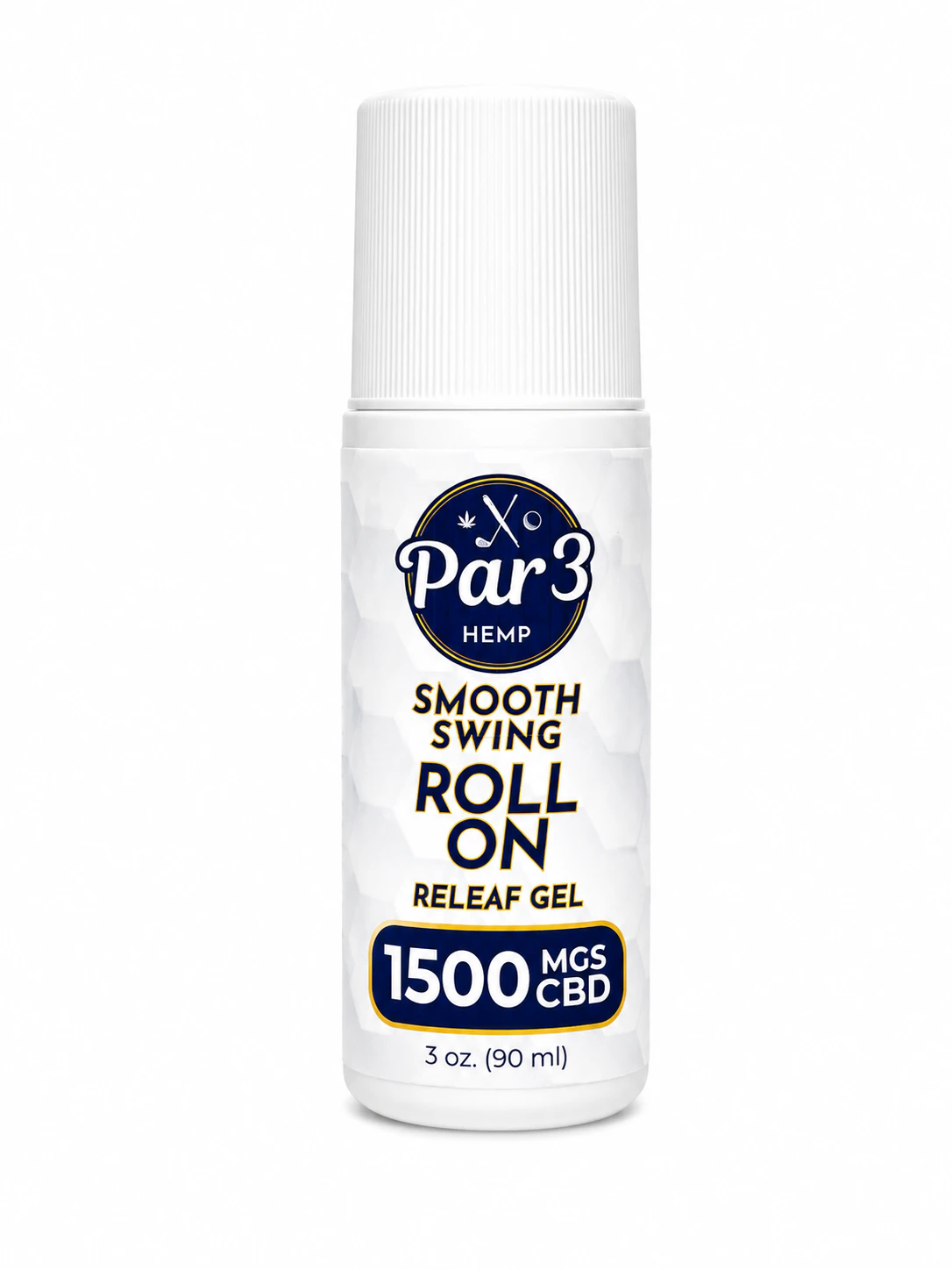 Par 3 Golf Club - Par 3 Smooth Swing Roll On Gel 1500mg CBD Main Image