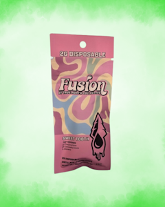 True North - True North-Fusion-Sweet Tooth-Hybrid-2g AIO -80.89% THC