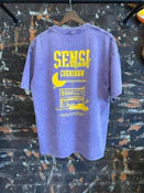 SENSI Purple Wash T-Shirt