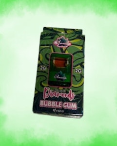 AMNESIA -  Amnesia- Bubble Gum - 2g Liquid Diamond AIO - 83.56%-THC