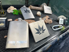 High Sierra Small Titanium Flask