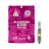 [ABX] Cartridge - 1g - Blackberry Kush (I/H) 
