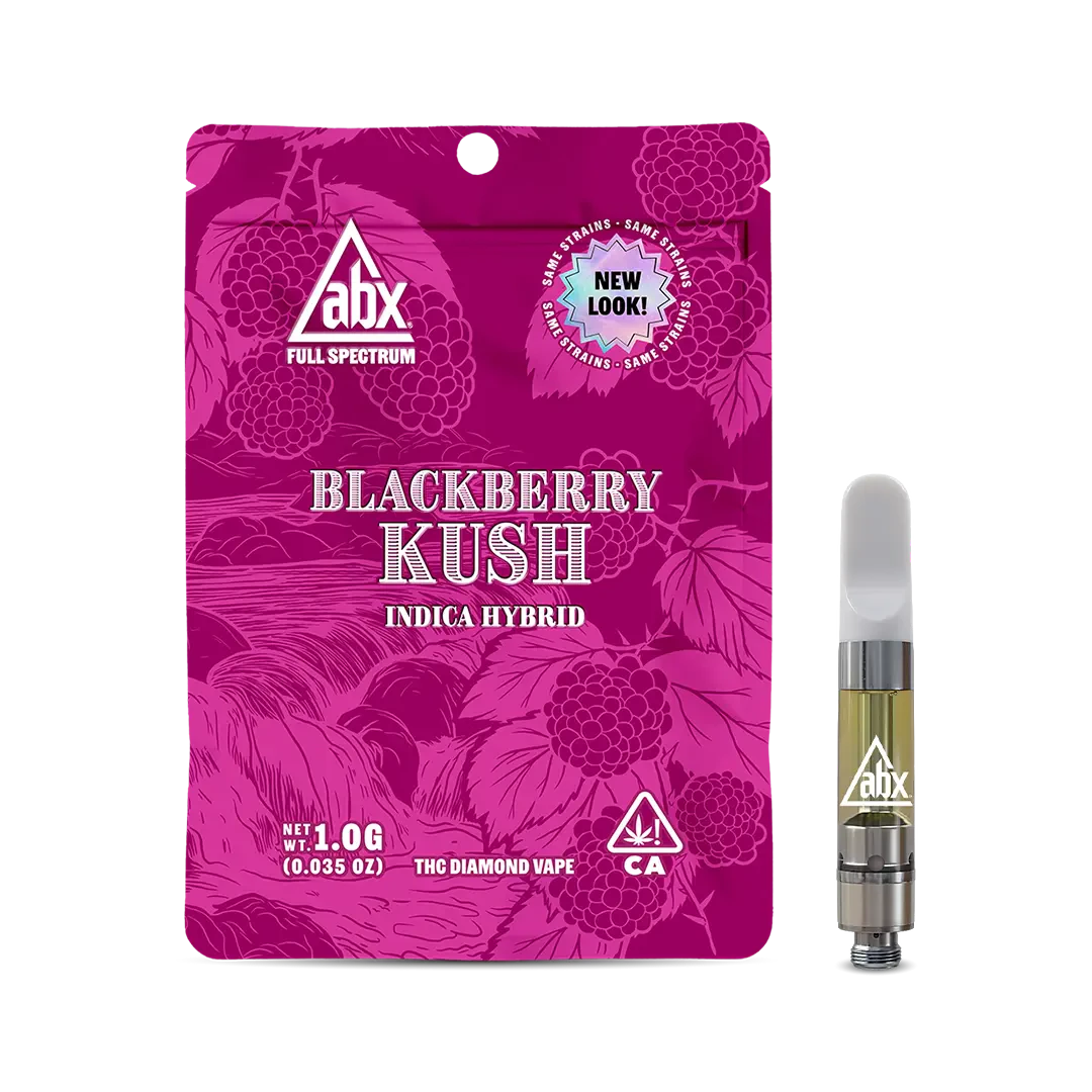 ABX / absoluteXtracts - [ABX] Cartridge - 1g - Blackberry Kush (I/H)  Main Image