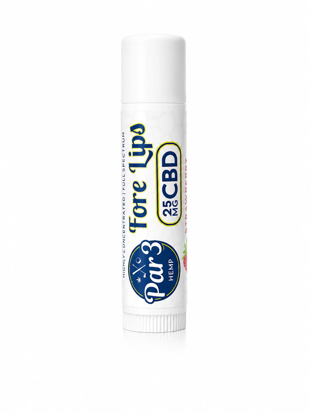 Par 3 Golf Club - Par 3 Lip Balm 25mg CBD Main Image