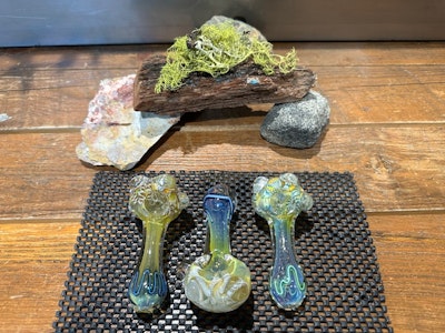 High Sierra (House) - Medimum Glass Pipe