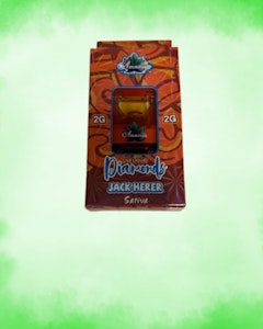 AMNESIA -  Amnesia- Jack Herer- 2g Liquid Diamond AIO - 86.62%-THC