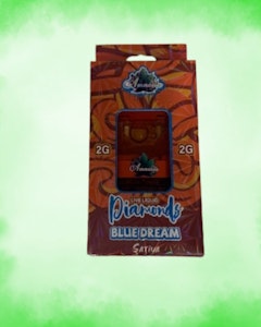 AMNESIA -  Amnesia- Blue Dream - 2g Liguid Diamond AIO - 82.17%-THC