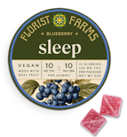 Florist Farms - Sleep- Blueberry  - 100mg - Edible