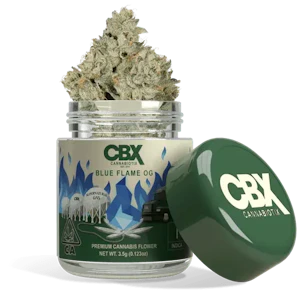 CANNABIOTIX - Cannabiotix CBX Indoor Flower 3.5g - Blue Flame OG 24%-28%