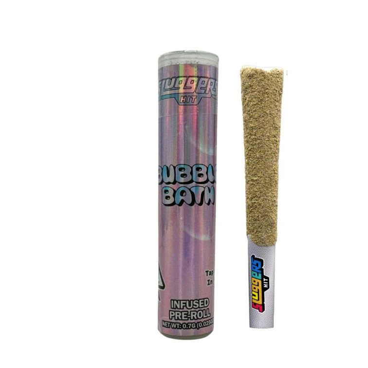 Sluggers - 0.7g Sluggers Infused Pre-Roll - Bubble Bath 31% Main Image