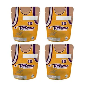 Team Dime - 14g Team Dime Mixed Light Flower - Grape Zkittlez 28%