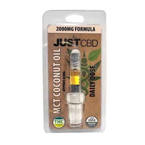JUSTCBD - 1g Just CBD MCT Coconut Oil - Daily Dose