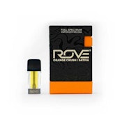 1g ROVE Melted Diamond Live Resin Vaporizer Reload - Orange Crush 90%