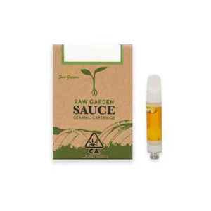 Raw Garden - 1g Raw Garden Sauce Cartridge - Green Crack 66%