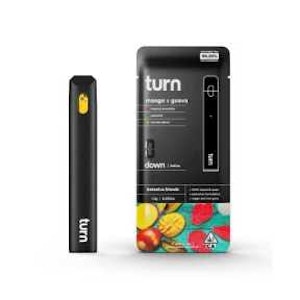TURN - 1g TURN All-In-One Vape - Mango x Guava OG 91%